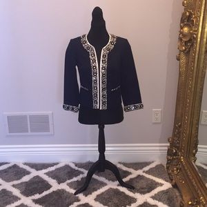 White House Black Market - Navy Jacket